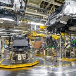 Toyota Körforgásos Gyár: könnyűfém felnik újrahasznosítása új motorelemek gyártásához Toyota-körforgásos gyár