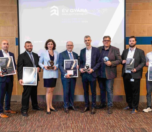 Az ipari kiválóság élvonalában: ismét Grand Prix díjat nyert a Knorr-Bremse Budapest