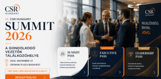 21. CSR Hungary Summit 2026 – A gondolkodó vezetők találkozóhelye