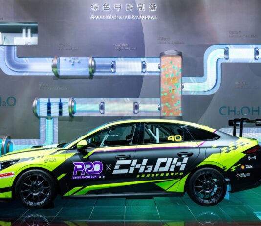 Geely: a zöld metanol a fenntartható mobilitás hiányzó láncszeme Geely