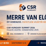 Merre van előre? – Megnyílt a First Early Bird a 21. CSR Hungary Summitra