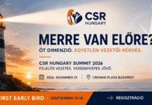 Merre van előre? – Megnyílt a First Early Bird a 21. CSR Hungary Summitra