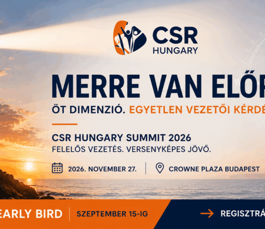 Merre van előre? – Megnyílt a First Early Bird a 21. CSR Hungary Summitra