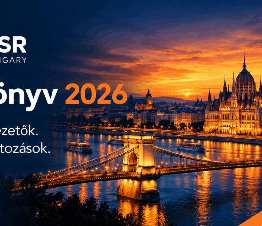 CSR Hungary Évkönyv 2026: a felelős vezetői döntések lenyomata